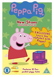 Peppa Pig: New Shoes and Other Stories 2005 DVD