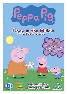 Peppa Pig: Piggy in the Middle and Other Stories 2006 DVD