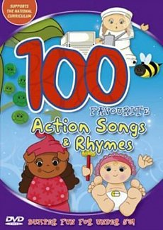 100 Favourite Action Songs 2005 DVD