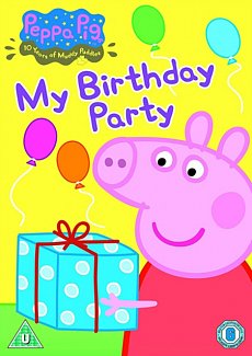 Peppa Pig: My Birthday Party and Other Stories 2006 DVD
