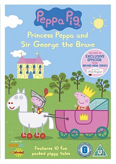 Peppa Pig: Princess Peppa and Sir George the Brave 2007 DVD
