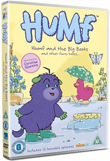 Humf: Humf and the Big Boots and Other Furry Tales 2011 DVD