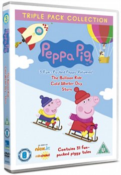 Peppa Pig: Balloon Ride/Cold Winter Day/Stars 2008 DVD / Red Tag - Volume.ro