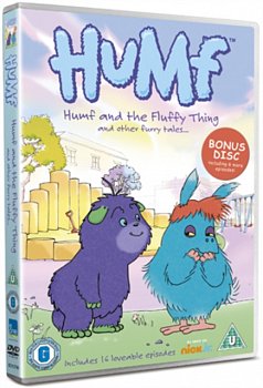 Humf: Humf and the Fluffy Thing and Other Furry Tales 2011 DVD - Volume.ro