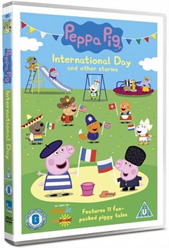 Peppa Pig: International Day 2011 DVD - Volume.ro