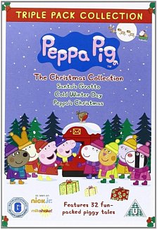 Peppa Pig: The Christmas Collection 2010 DVD