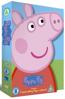 Peppa Pig: 6 Best-selling Peppa Volumes 2012 DVD - Volume.ro