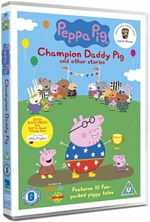 Peppa Pig: Champion Daddy Pig and Other Stories 2012 DVD
