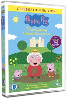 Peppa Pig: The Queen - A Royal Compilation 2012 DVD