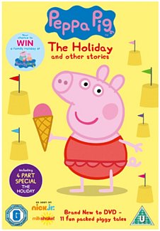 Peppa Pig: The Holiday and Other Stories 2012 DVD