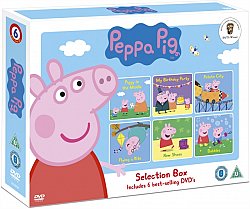 Peppa Pig: Selection Box 2013 DVD / Box Set - Volume.ro
