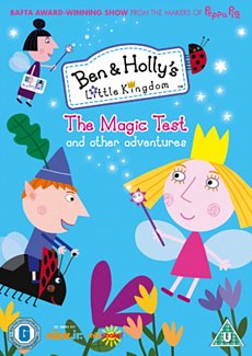 Ben and Holly's Little Kingdom: Magic Test 2012 DVD