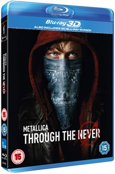 Metallica: Through the Never 2013 Blu-ray / 3D Edition with 2D Edition - Volume.ro