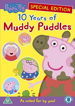 Peppa Pig: 10 Years of Muddy Puddles  DVD - Volume.ro