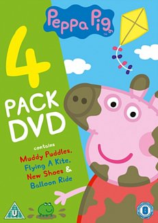 Peppa Pig: The Muddy Puddles Collection 2014 DVD