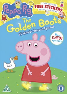 Peppa Pig: The Golden Boots 2015 DVD