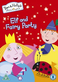 Ben and Holly's Little Kingdom: Elf and Fairy Party  DVD - Volume.ro