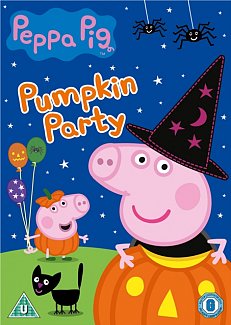 Peppa Pig: Pumpkin Party 2012 DVD