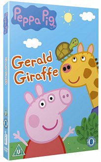 Peppa Pig: Gerald Giraffe 2016 DVD / Normal (Welsh Language Version)