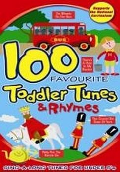 100 Toddler Tunes 2004 DVD - Volume.ro