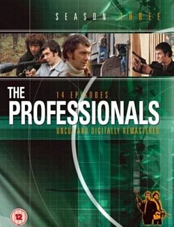 The Professionals: Season 3 1978 DVD - Volume.ro