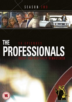 The Professionals: Season 2 1978 DVD - Volume.ro