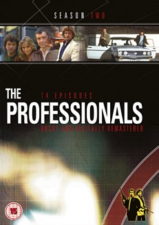 The Professionals: Season 2 1978 DVD