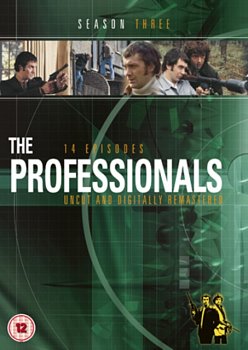 The Professionals: Season 3 1978 DVD - Volume.ro