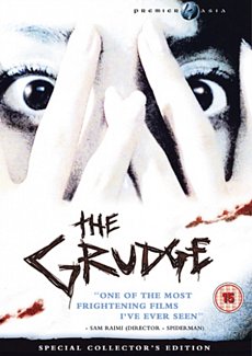 The Grudge 2003 DVD