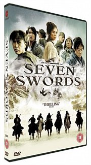 Seven Swords 2005 DVD