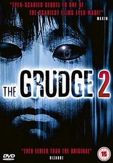 The Grudge 2 2003 DVD
