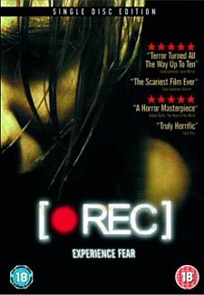 [Rec] 2007 DVD