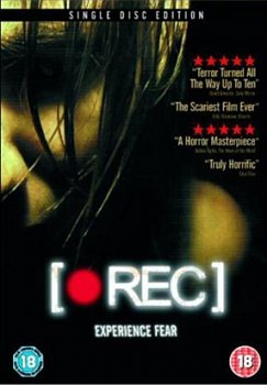 [Rec] 2007 DVD - Volume.ro