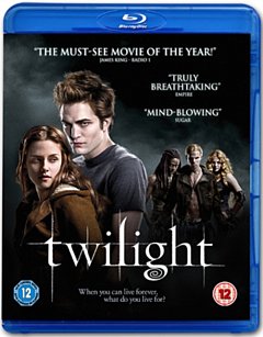 The Twilight Saga: Twilight 2008 Blu-ray