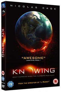 Knowing 2009 DVD