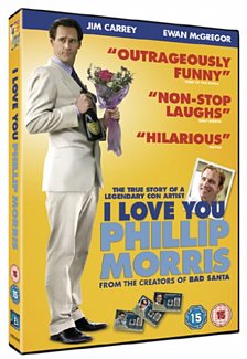 I Love You Phillip Morris 2009 DVD