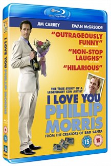I Love You Phillip Morris 2009 Blu-ray