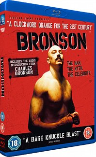 Bronson 2009 Blu-ray