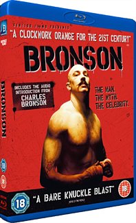 Bronson 2009 Blu-ray