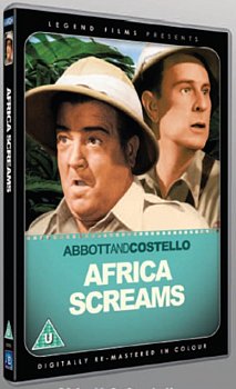 Abbott and Costello: Africa Screams 1949 DVD / Colourised - Volume.ro