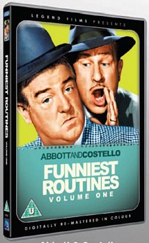 Abbott and Costello: Funniest Routines - Volume 1 1955 DVD / Colourised - Volume.ro
