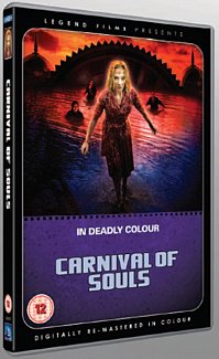 Carnival of Souls 1962 DVD / Colourised