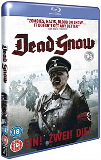 Dead Snow 2009 Blu-ray