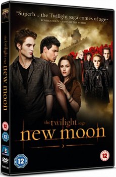 The Twilight Saga: New Moon 2009 DVD - Volume.ro
