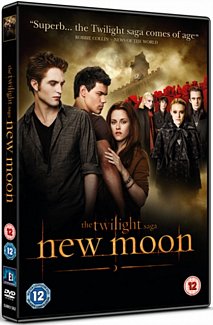 The Twilight Saga: New Moon 2009 DVD