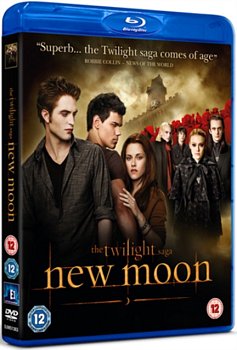 The Twilight Saga: New Moon 2009 Blu-ray - Volume.ro