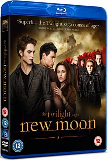 The Twilight Saga: New Moon 2009 Blu-ray