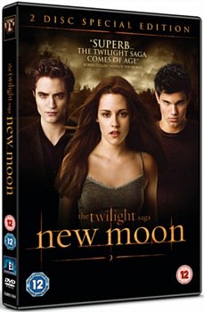 The Twilight Saga: New Moon 2009 DVD / Special Edition - Volume.ro