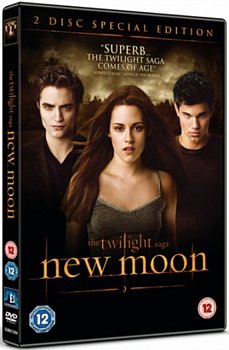 The Twilight Saga: New Moon 2009 DVD / Special Edition - Volume.ro