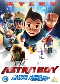 Astro Boy 2009 DVD